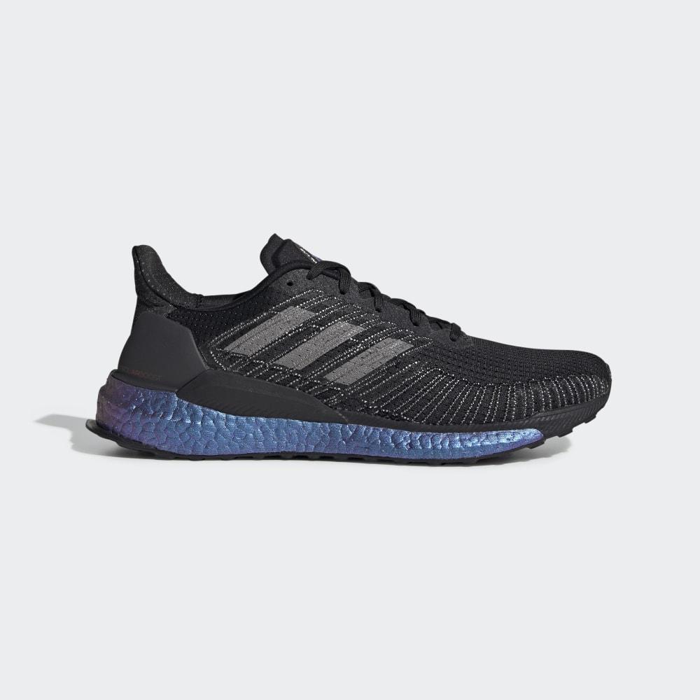 Bocanci Munte Adidas Solarboost 19 Barbati Romania - Negrii/Rosii EG2363
